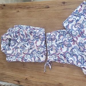 Ralph Lauren, XL, capri pajamas